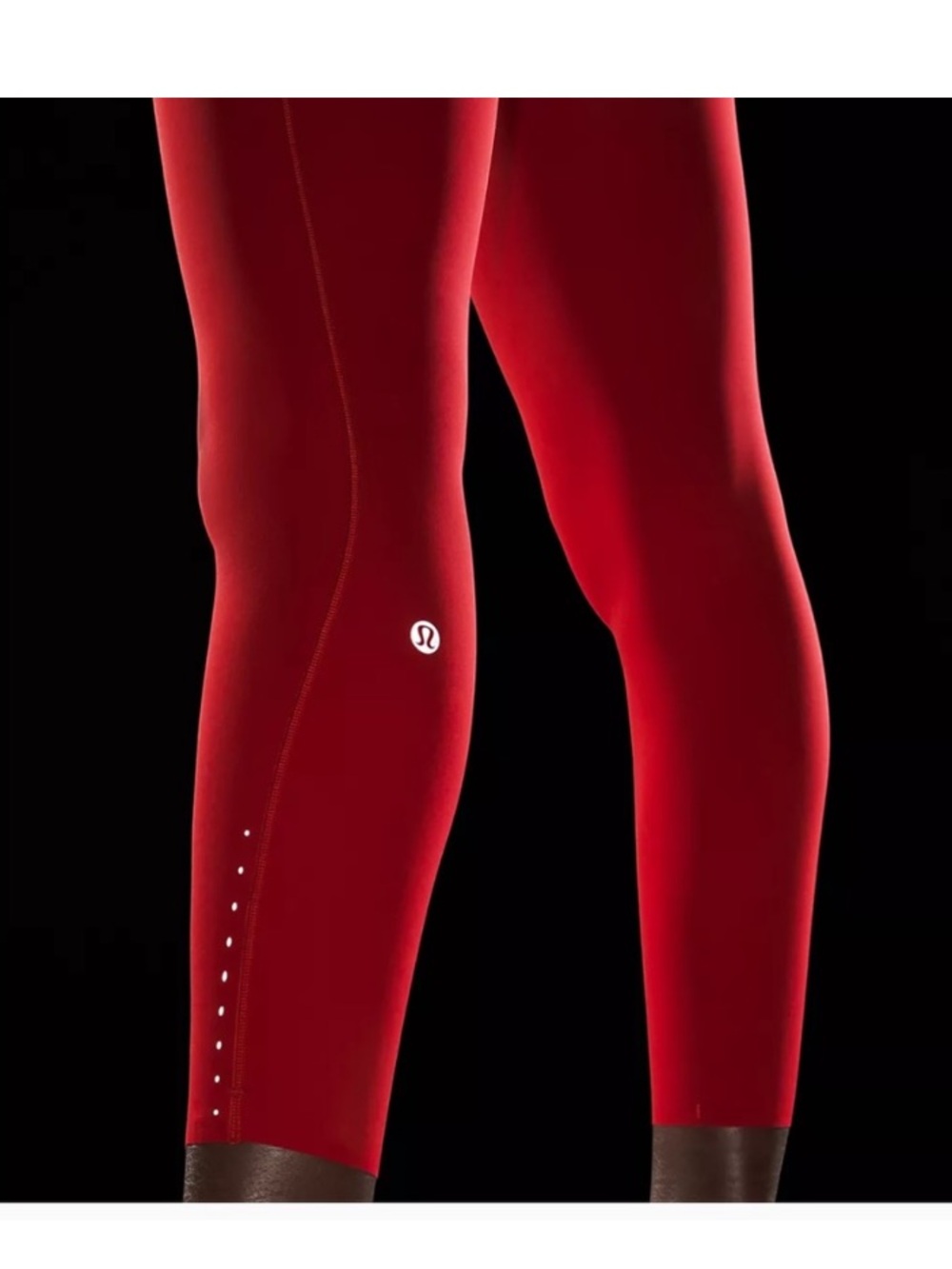 Lululemon High Rise Long Yoga Reflective Dots Legging Tight Size 4
